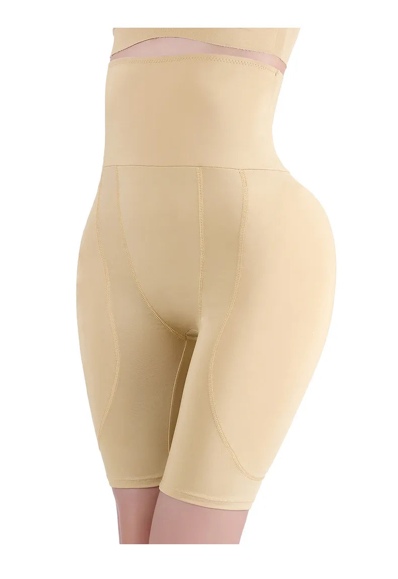 SILOUWET Contour high-waist sculpting shorts by Young.OO.Dare