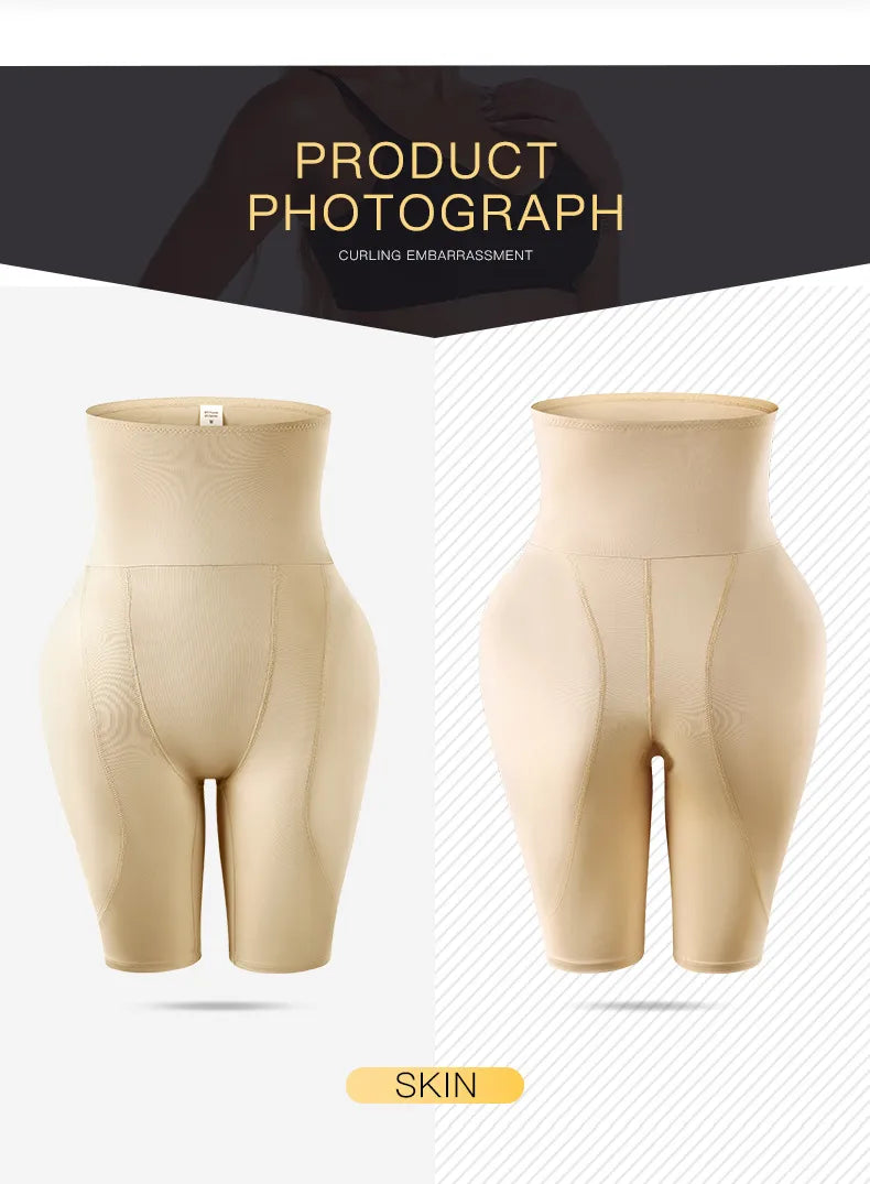 SILOUWET Contour high-waist sculpting shorts by Young.OO.Dare