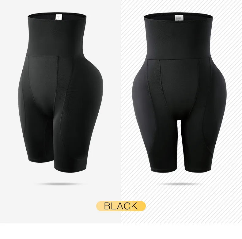 SILOUWET Contour high-waist sculpting shorts by Young.OO.Dare
