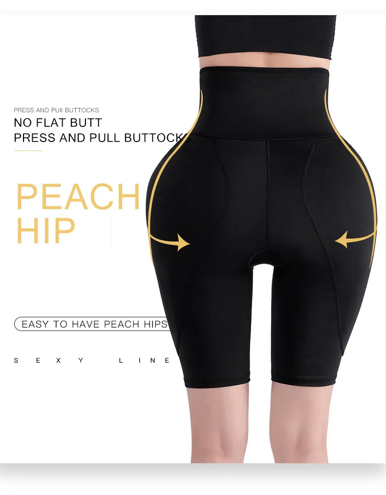 SILOUWET Contour high-waist sculpting shorts by Young.OO.Dare