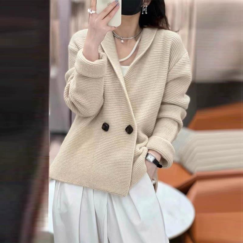Khaki Camille cardigan — original CJ supplier color reference